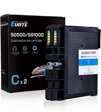 New Sublimation Ink Cartridge Compatible for Sawgrass Virtuoso SG500 SG1000 Lot