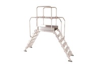 TB Davies Bridging Steps (90x53cm Platform) - 6 Tread LTBSP-0004