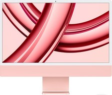 2023 A2873 Apple iMac 24" M3 Chip 4.05Ghz 8GB RAM 256GB SSD 10 Core GPU Pink