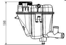 Mahle/ Clevite CRT 231 000S BEHR® ENGINE PARTS OEM