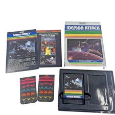 DEMON ATTACK Intelvision Imagic Complete in Box w/ Game Cartridge, Manual CIB