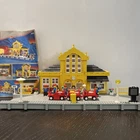 LEGO Trains: Metro Station (4554) 100% Complete with Instructions Vintage Rare