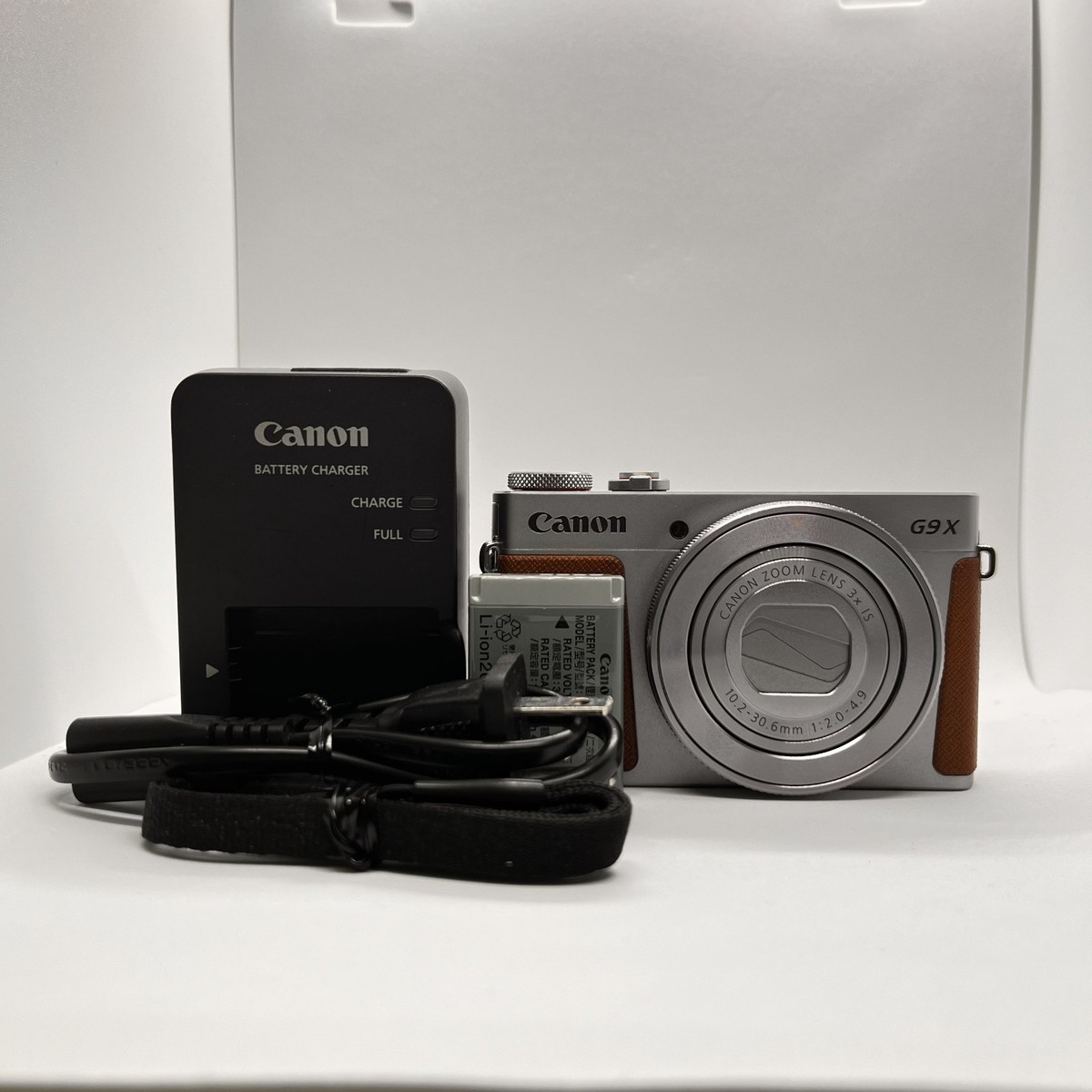 Canon PowerShot G9 X Mark II 20.1MP Digital Camera - Silver for