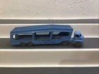 Matchbox No 2 Bedford Car Transporter Blue Lesney Die-cast Vintage Truck Unboxed