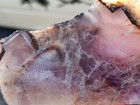 rawk11: 0.9LB Royal Amethyst Rough-Purple Amethyst with Geometric Patterns! — photo 6
