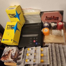 Tattoo Supplies Lot Tattoo Pen, Cartridges Many Sizes. Pound Of Flesh And More