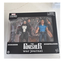 Marvel Legends Exclusives Punisher and Bushwacker