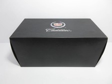 Miniature car 1/18 Kyosho Cadillac 2nd generation CTS Sedan Black Dealer