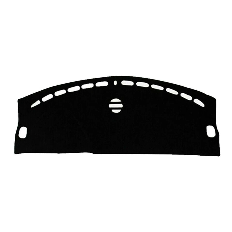 For Jaguar XF 2009-2015 black Non-slip Dash Board Cover Mat Dashboard Carpet - Image 2 of 4