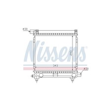 Radiateur Mercedes 190