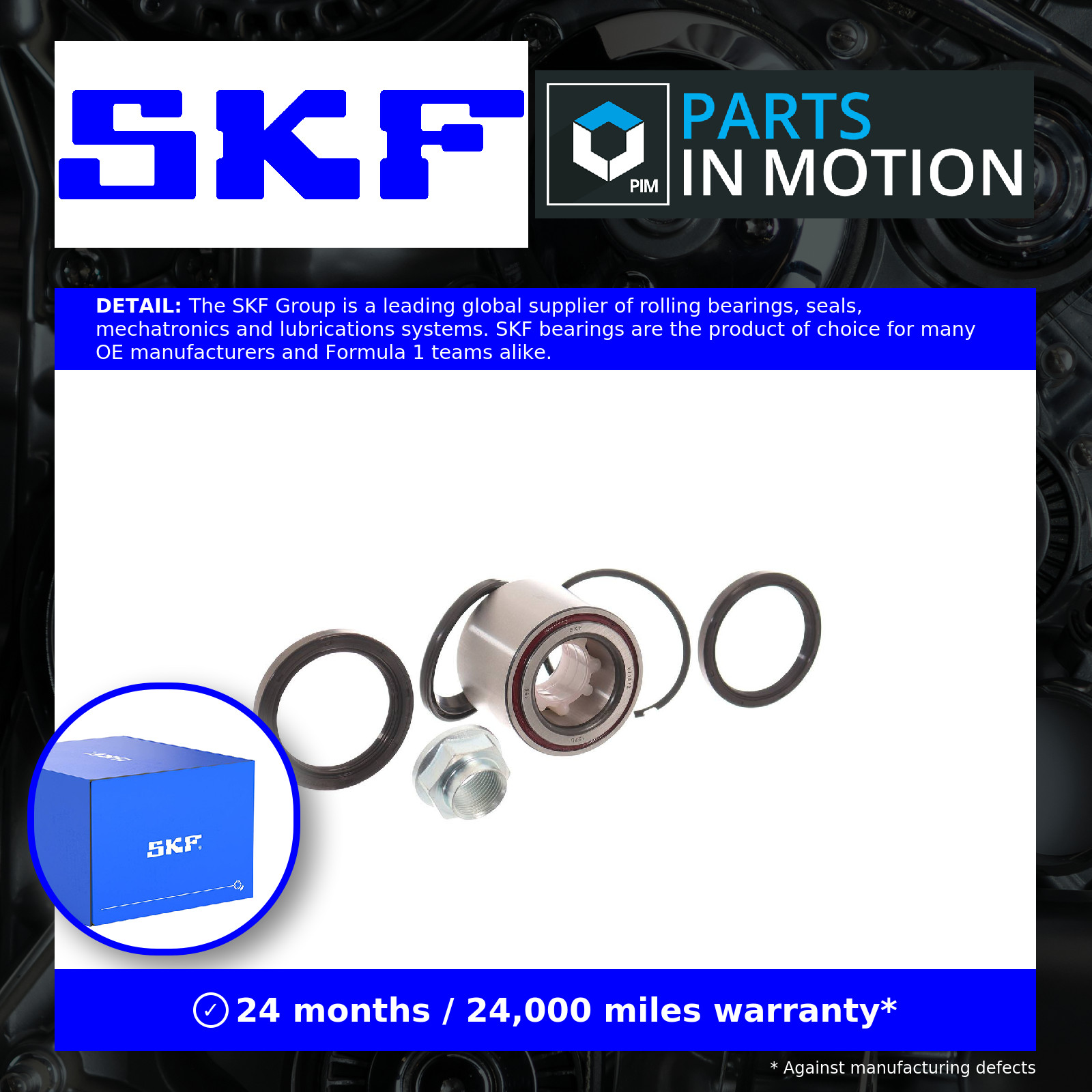 Fits SKF VKBA 3236 WHEEL BEARING KIT - Image 8