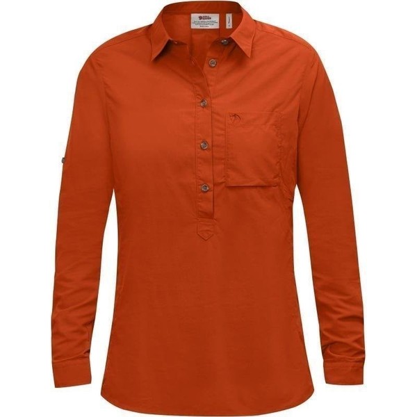 Women Fjällräven Shirt Pink 40 / L / 48