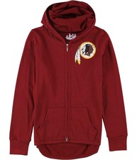 Touch Womens Washington Redskins Hoodie Sweatshirt, rdk, M