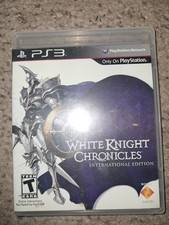 Sony White Knight Chronicles International Edition PS3 Game Manual T NTSC-U/C