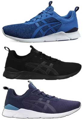 Asics Tiger Gel-Lyte Runner Quantum String Chaussures De Gym Noire Bleue Mixte - Photo 1/2