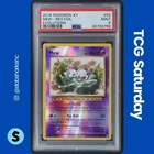 2016 POKEMON XY EVOLUTIONS #53/108 MEW REVERSE HOLO PSA 9