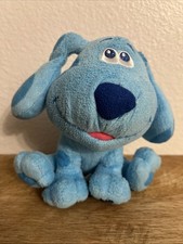 Blues Clues 7 Plush Blue Puppy Dog Nickelodeon Stuffed Animal Soft Toy