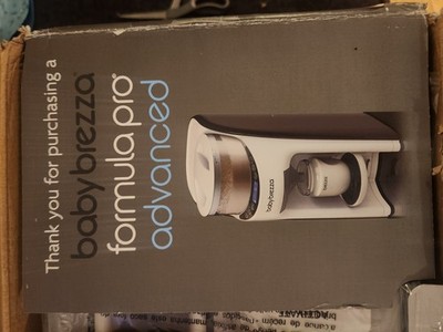 Baby Brezza Formula Pro Advanced Automatic Formula Dispenser, 3 Temp, White