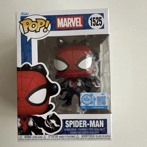 Funko Pop! Marvel - Spider-Man  (Special Edition) #1525