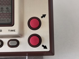 Nintendo MH-06 Manhole LSI Game and Watch Used Japan Vintage Retro #03078525