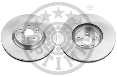OPTIMAL BS-9110HC Bremsscheiben (2x Stück) vorne für SUBARU LEGACY V (BM)