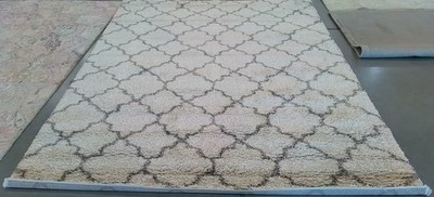 IVORY  GREY 8'-0'' x 10'-0'' Broken Thread  Rug Reduced Price 1172778276 SGH282A-8