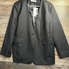 Commense Black Tailored Blazer Jacket Size Large