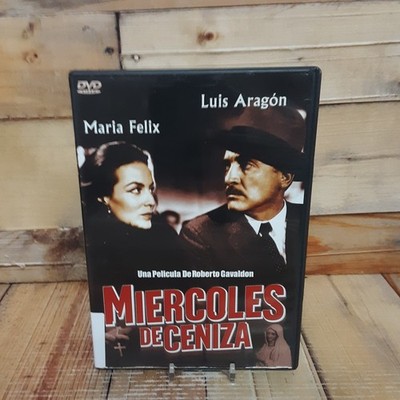 Miercoles De Ceniza DVD Used Mexican Drama Classic Spanish Language