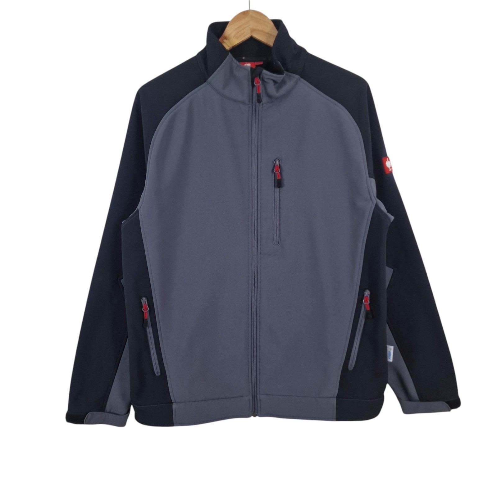 Engelbert Strauss Softshell Jacket M Grey Dryplex… - image 1