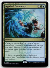 Applied Geometry 172 Rare Secrets of Strixhaven Magic: The Gathering Foil NM