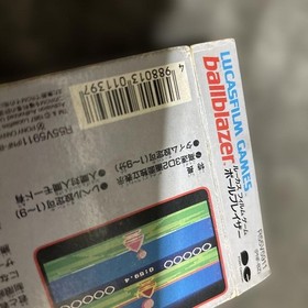 Nintendo Famicom Ballblazer Lucasfilm Games with Box Manual