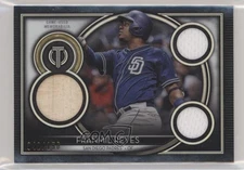 2020 Topps Tribute Tribute Triple Relics /150 Franmil Reyes #TTR-FR