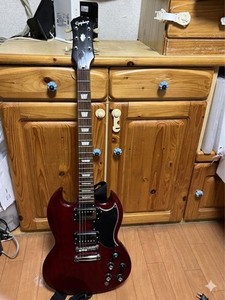 ギター EPHIPONE SG G-400 2004 MOD EMG 57/66 Epiphone Limited Edition G-400 with EMGs Electric Guitar | Mass