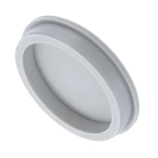 High Temp Silicone Plug Mount Dia 111.5mm/4.39 Inch T Shaped Rubber Stopper