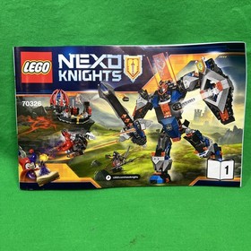 LEGO Nexo Knights: The Black Knight Mech (70326)