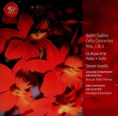 SAINT-SAENS Cello Concertos 1&2  Steven Isserlis, Tilson Thomas, Eschenbach