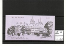 DDR,  Markenheftchen 10,   postfrisch, siehe Scan.