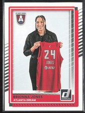 2025 Donruss WNBA #64 Brionna Jones Atlanta Dream RC (A5)