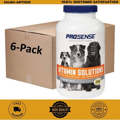 ProSense Vitamin Solutions Chewable Tablets for Dogs 540 Count Overall Wellness