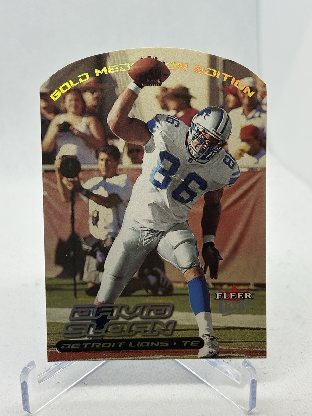 2000 Fleer Ultra David Sloan #15G Gold Medallion Lions New Mexico Football