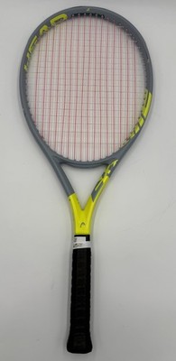 美品　HEAD テニスラケットCPI800 Head Yellow Grey Graphene 360+ Speed Lite CPI 800 Tennis Racket
