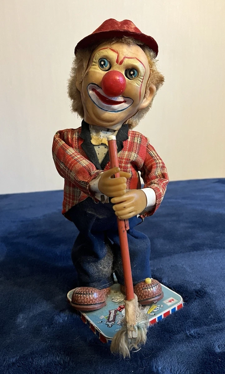 Automate Ancien Schuco Avec échelle – Figurine Mécanique Vintage Allemagne