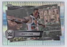 2025 Topps Chrome WWE Prism Refractor Dante Chen #131 1hp9