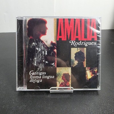 Amália Rodrigues - Cantigas numa lingua antiga CD 1977 Fado Som Livre Portugal