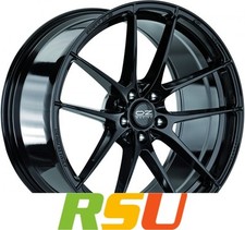OZ Leggera HLT gloss black 11x19" ET50 LK5 130 ML 71.56 Alufelgen 19 Zoll