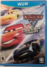 Cars 3: Driven to Win Nintendo Wii U Cib Tested and Working