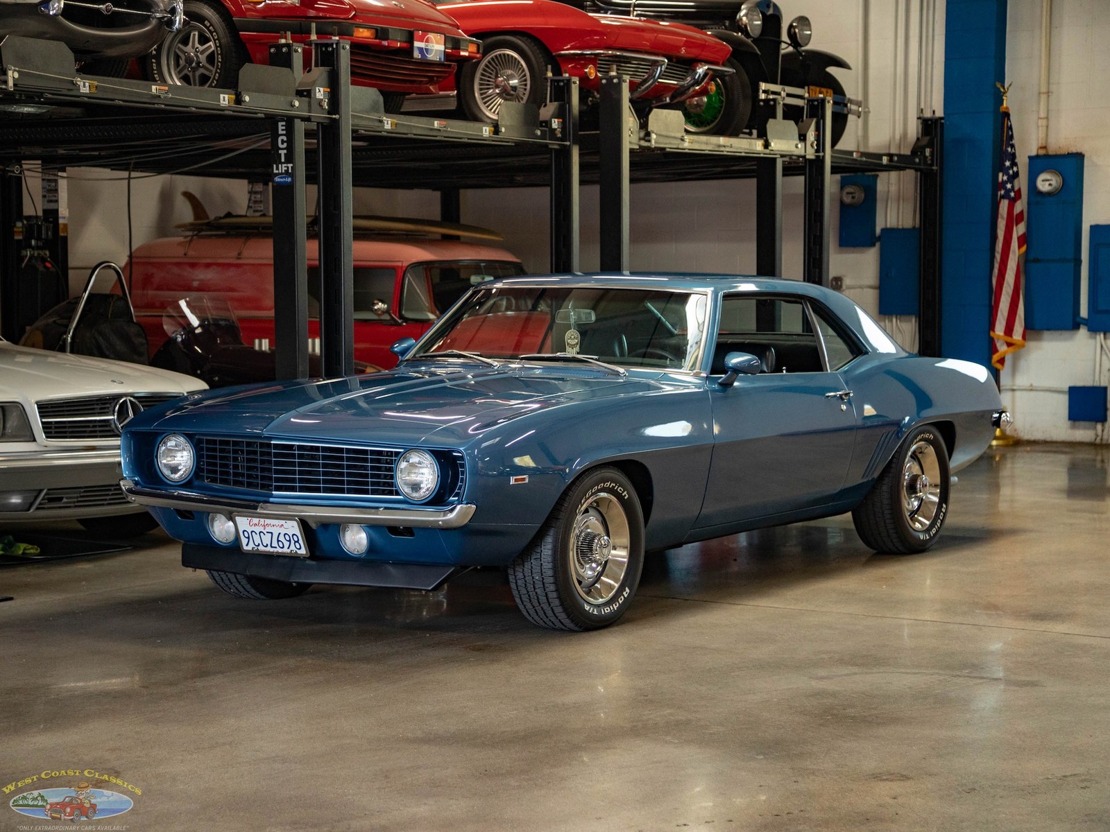 1969 Chevrolet Camaro for sale in Torrance California