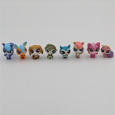 Littlest Pet Shop Lot 8 Breezie Beagleton 235 Ella Escargot 223 Mystery Series 4