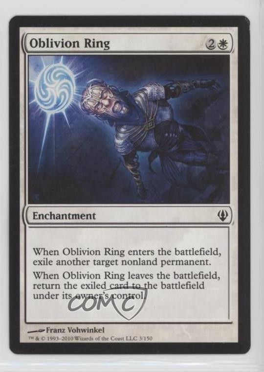 Oblivion Ring Magic: Archenemy Format #3 2010