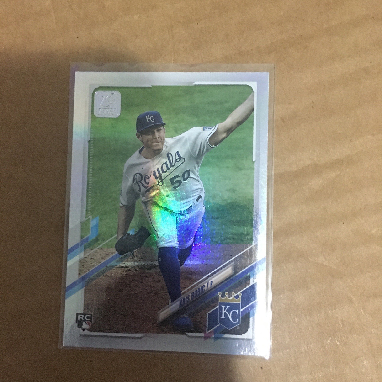 2021 Topps - Kris Bubic #238 Rainbow Foil (RC)